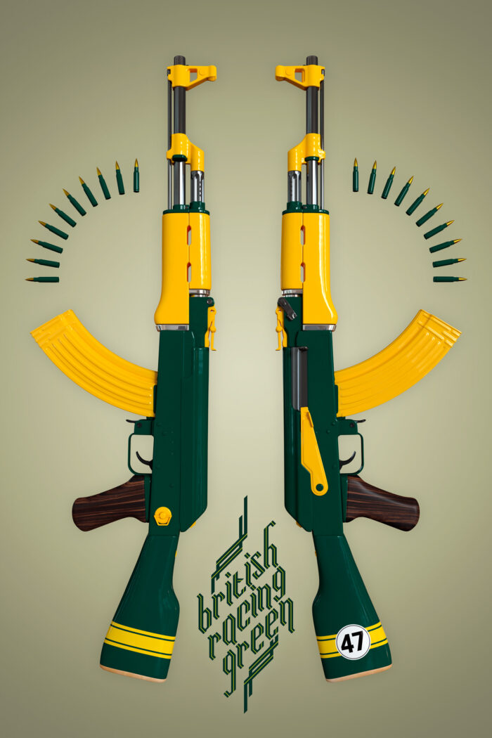 British Racing Green