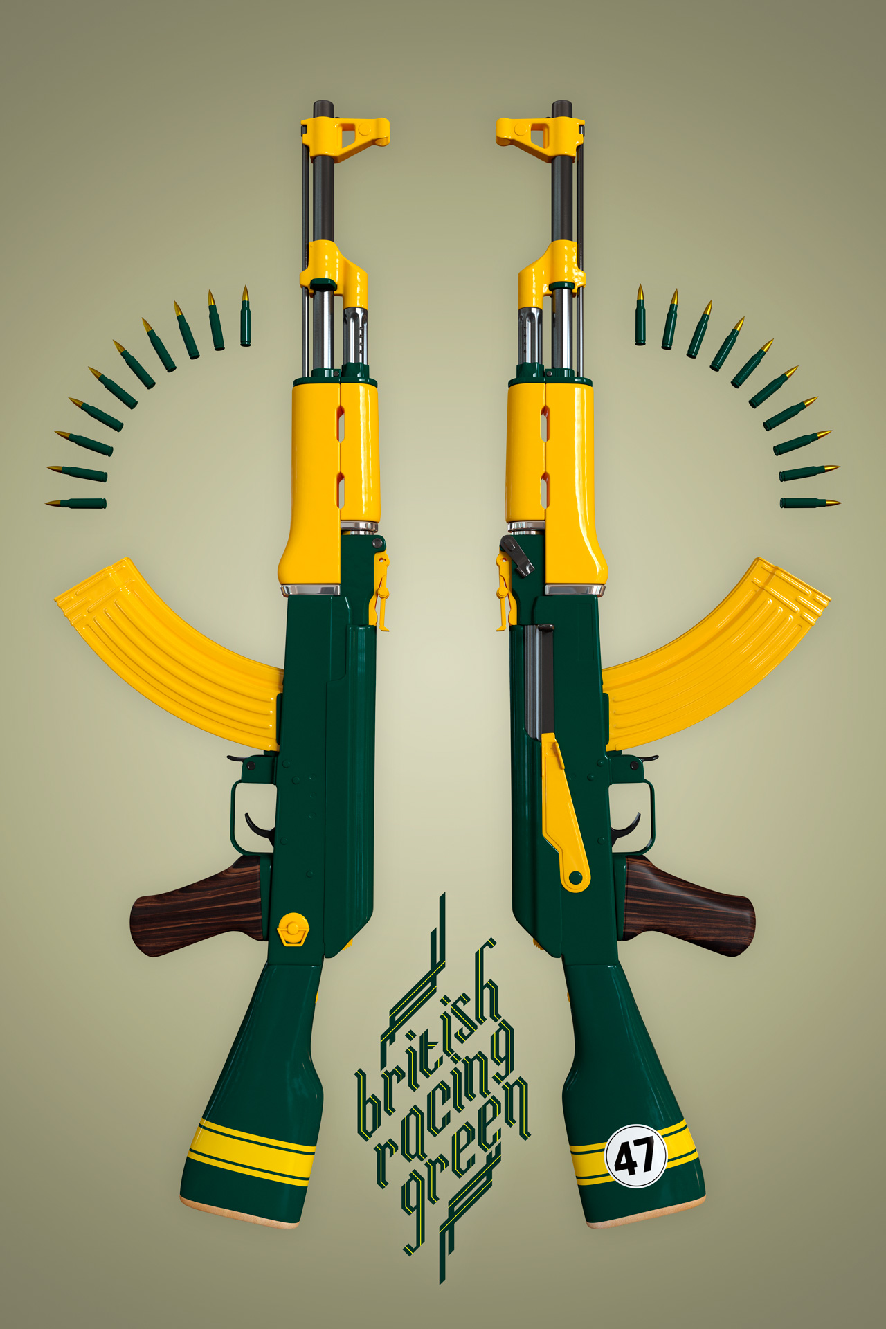 British Racing Green