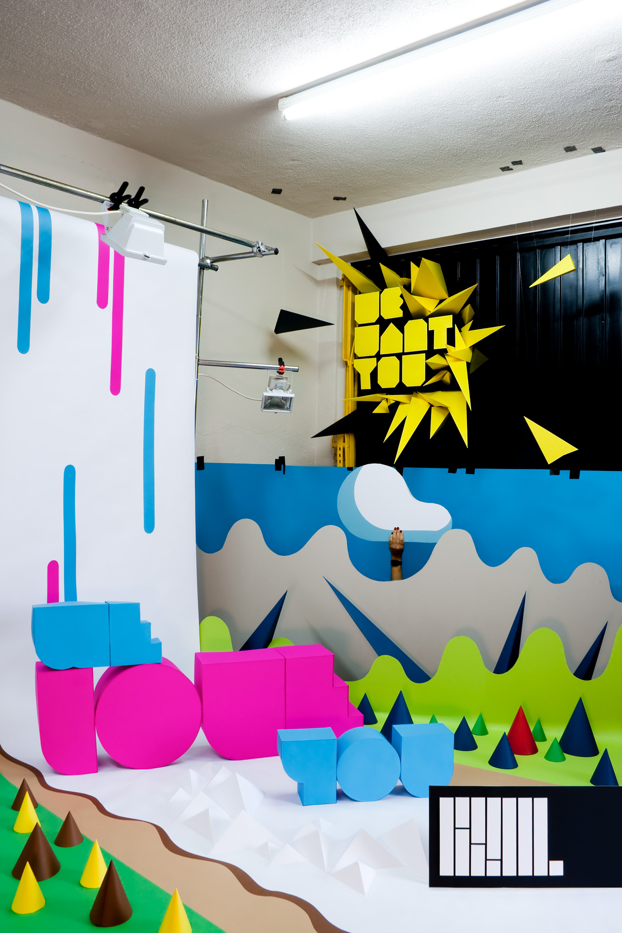 We Want You, We Love You.